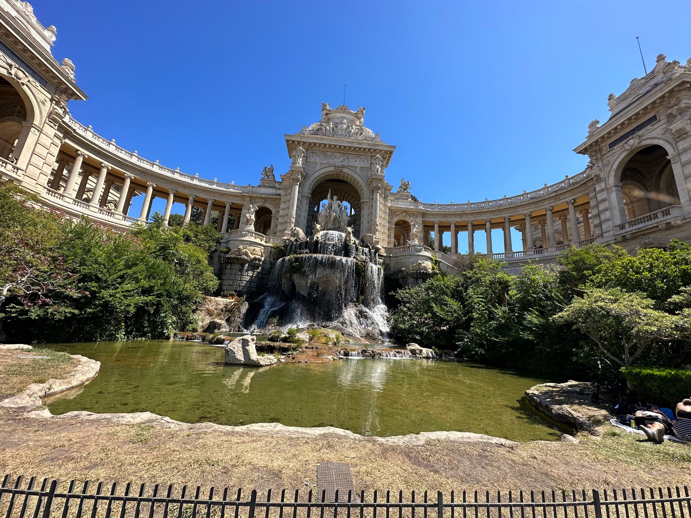 Vrtovi iza Palais Longchampa
